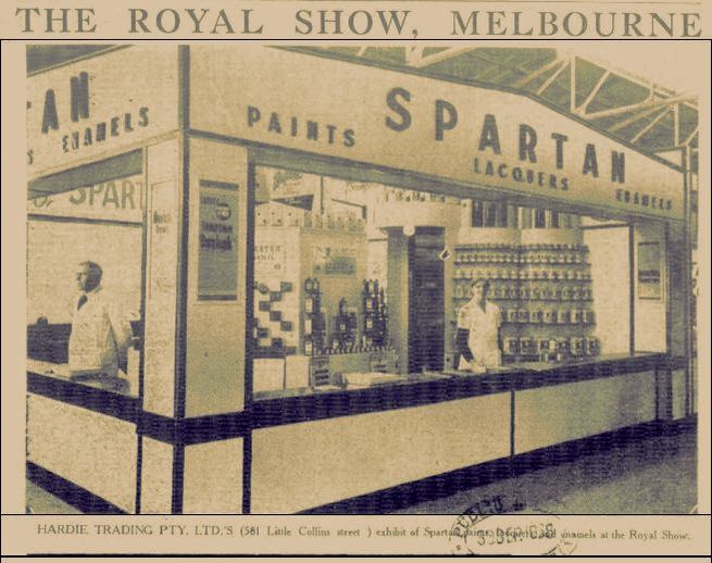 Royal Melbourne Show 1 October 1938 
