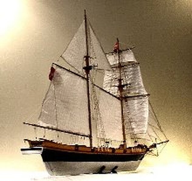 Baltimore Clipper ship