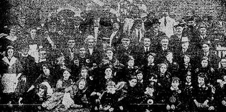 Caledonian Society Gathering Bendigo 1915​