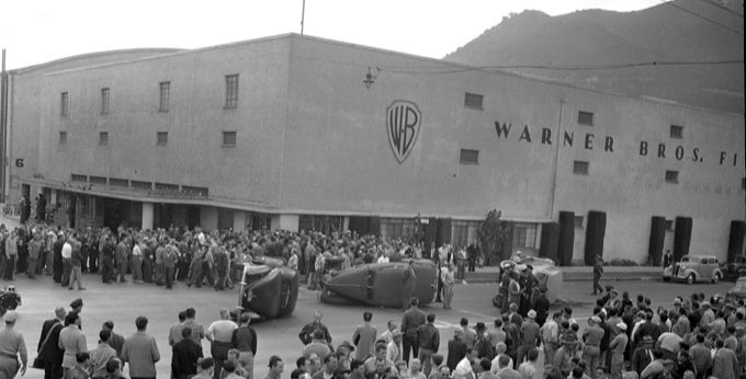 Car Crash Warner Bros. Burbank