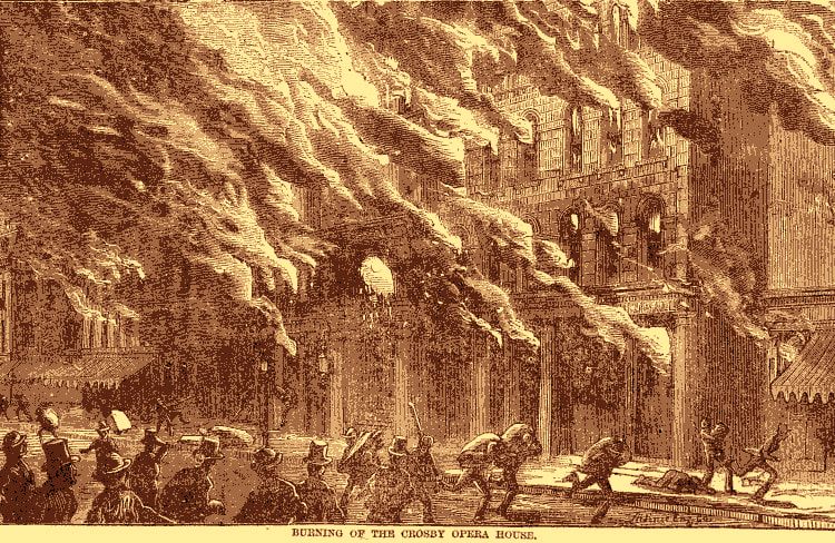 1871 Account of the Great Fire of Chicago