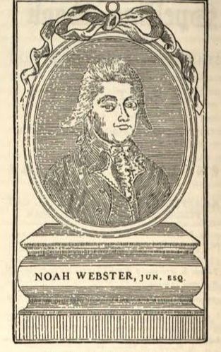 History of Education, early schools books 1700's 1800's Noah Webster