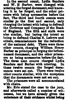 The Wills forgery trials 1844