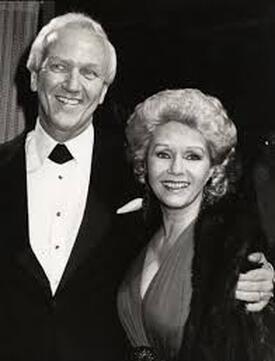 Debbie Reynolds & Richard Hamlett