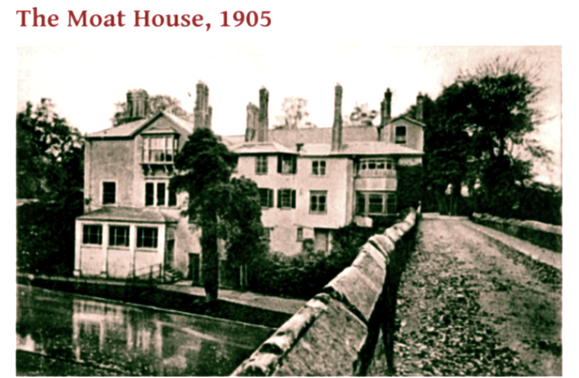 Eltham Palace Moat House 1905