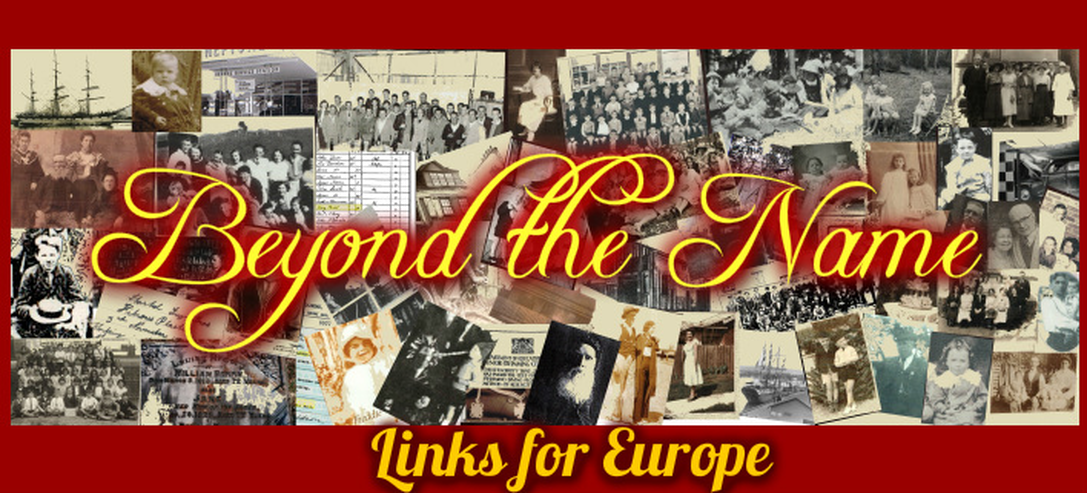 Europe Related Links- Beyond the Name, History & Genealogy