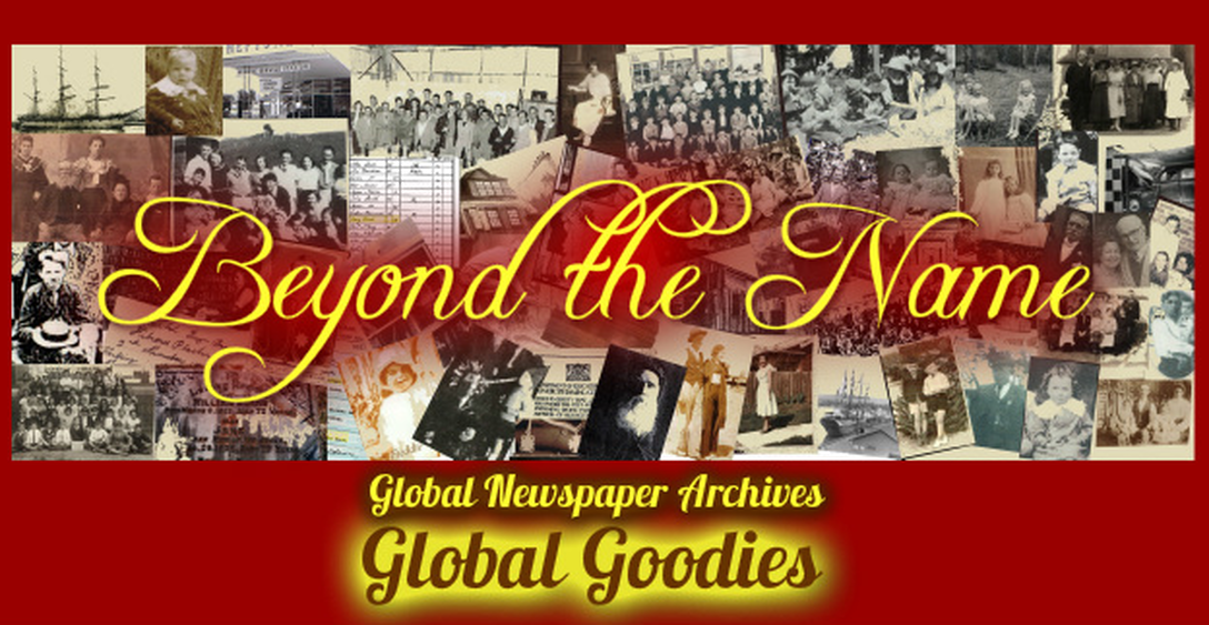 Interesting newspaper articles- Beyond the Name, History & Genealogy