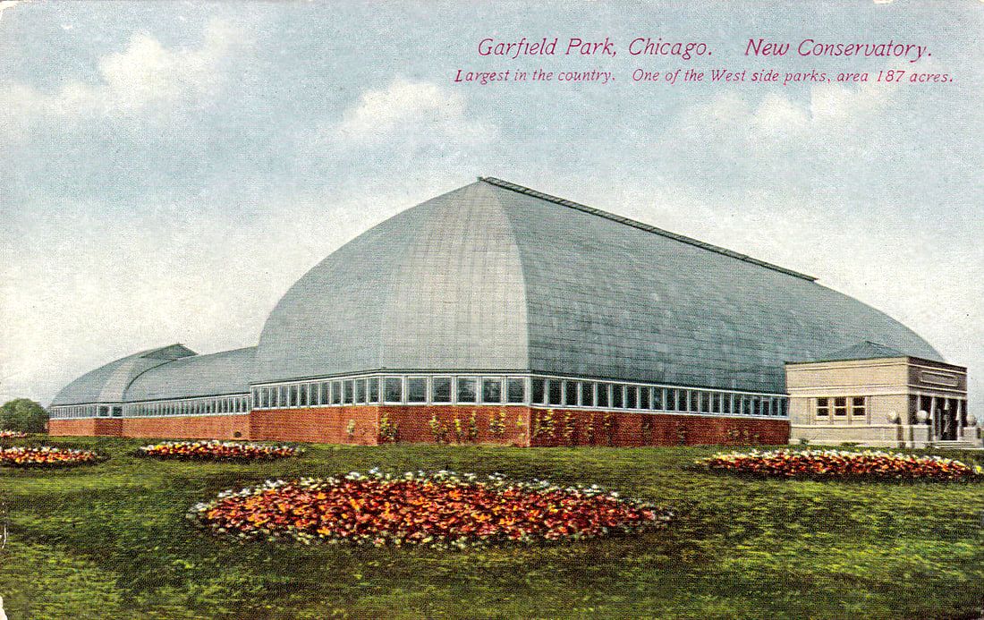 Garfield Park Conservatory, Chicago