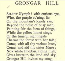 Grongar Hill part 1 by John Dyer