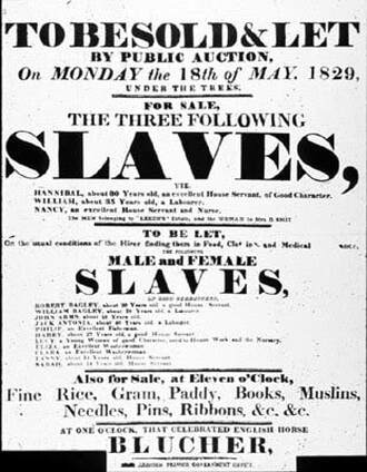 America's Slave Trade