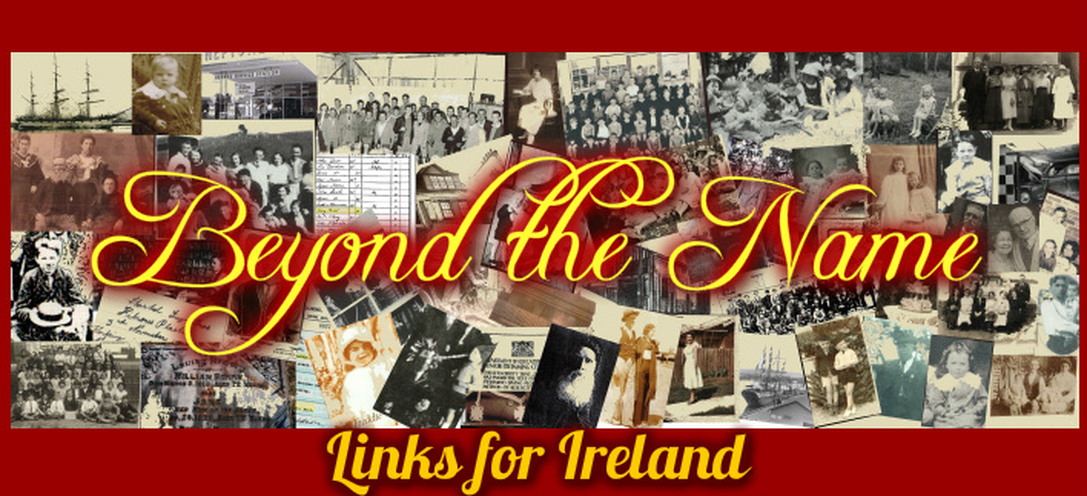 Ireland Related Links- Beyond the Name, History & Genealogy