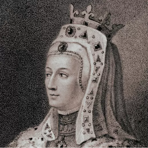 Queen Isabella, consort to Edward II