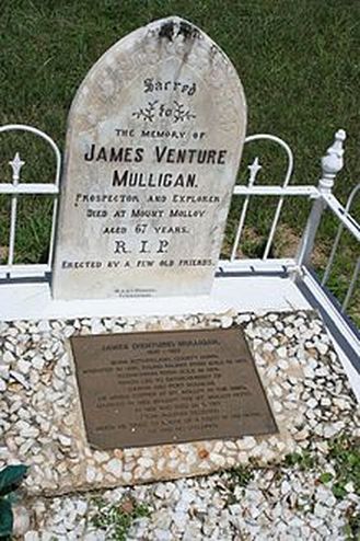 Grave of James V. Mulligan