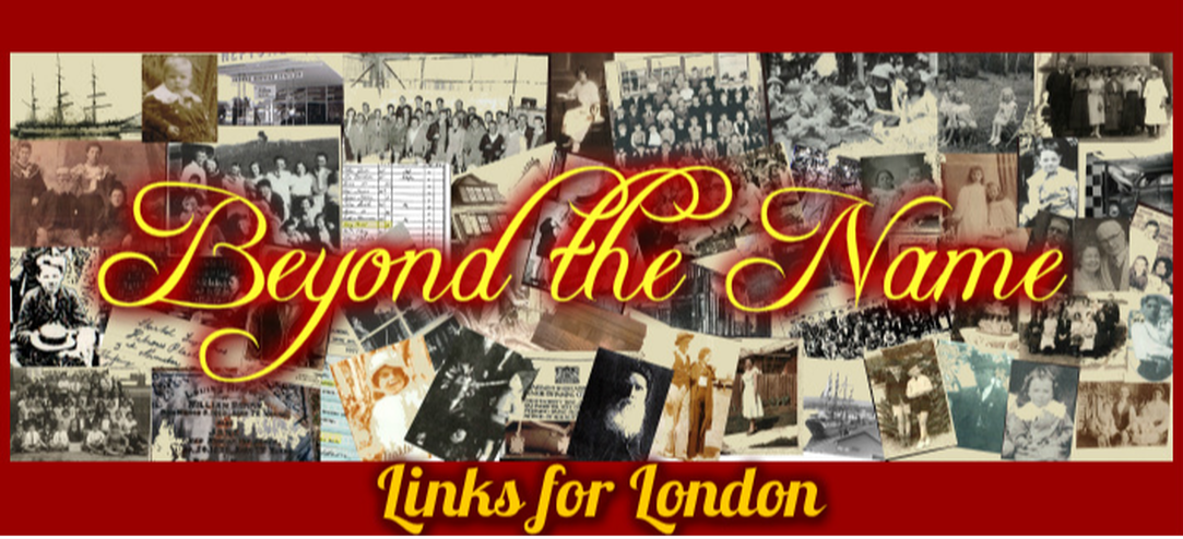 London Related Links- Beyond the Name, History & Genealogy