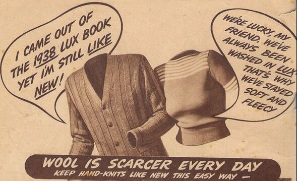 1942 knitwear