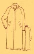 Raglan Sleeve Coat, named after Lord Raglan