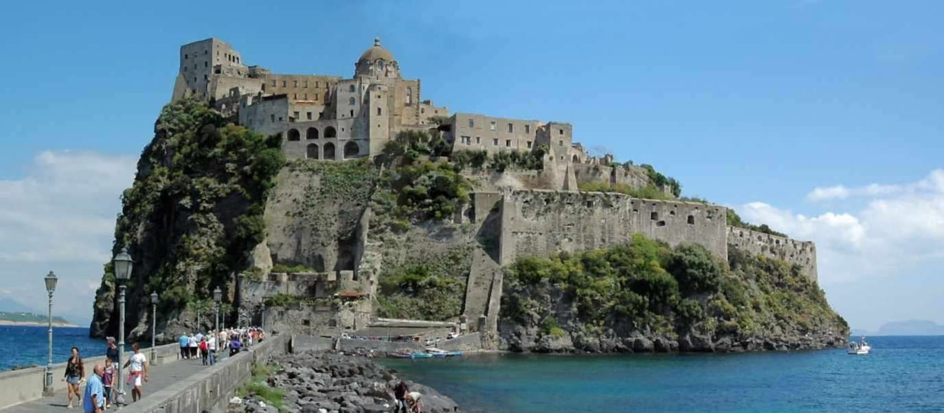 Ischia Island, at the northern end of the Gulf of Naples