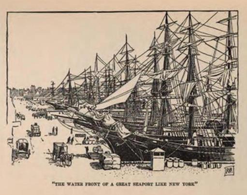 Merchant Ships N.Y.