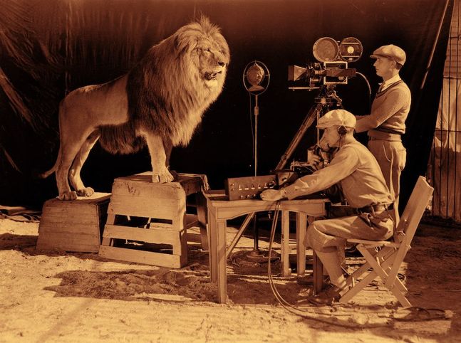 MGM Lion Leo