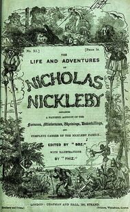 Cheeryble bros. Nicholas Nickleby (Dickens) 