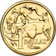 Australian One Dollar coin