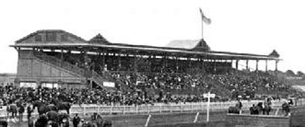 Royal Melbourne Showground Grandstand in Days gone by
