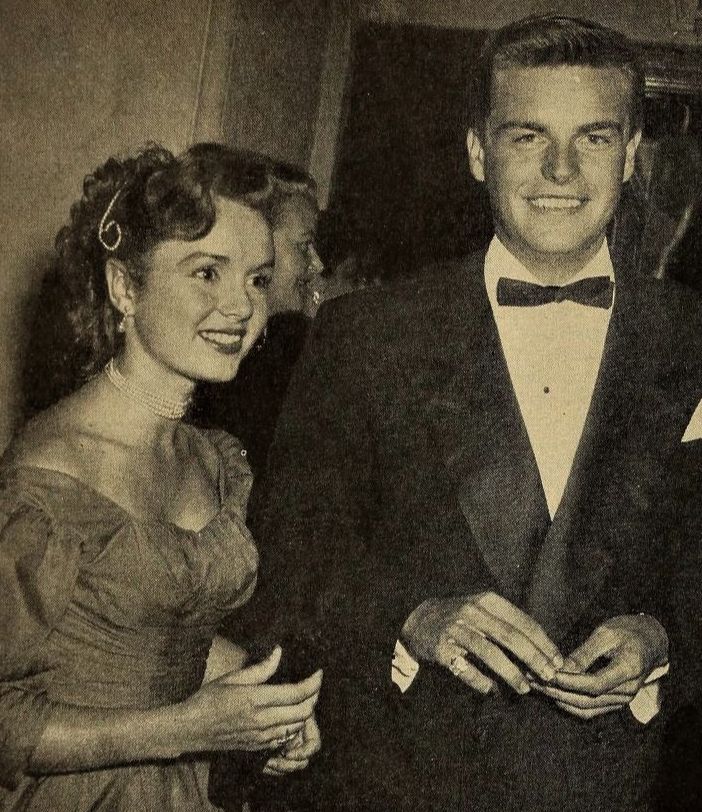 Debbie Reynolds & Robert Wagner