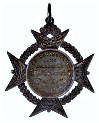 South Australian Agricultural Horticultural & Pastoral & Society Prize, South Australia, Australia, 1886