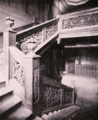 Staircase, Eltham Lodge