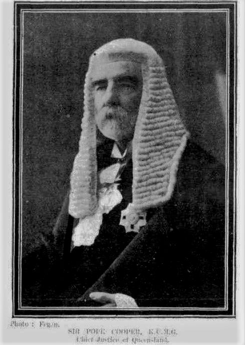 QUEENSLAND'S HIGHER COURT SYSTEM 1912
