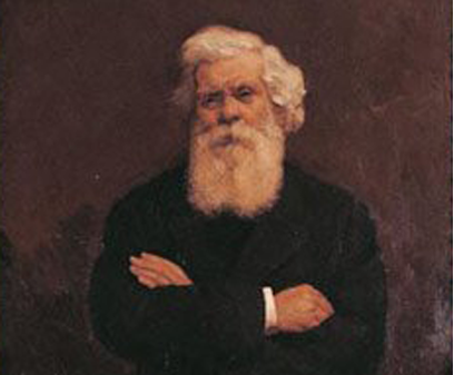 Sir Henry Parkes painting by Tom Roberts
