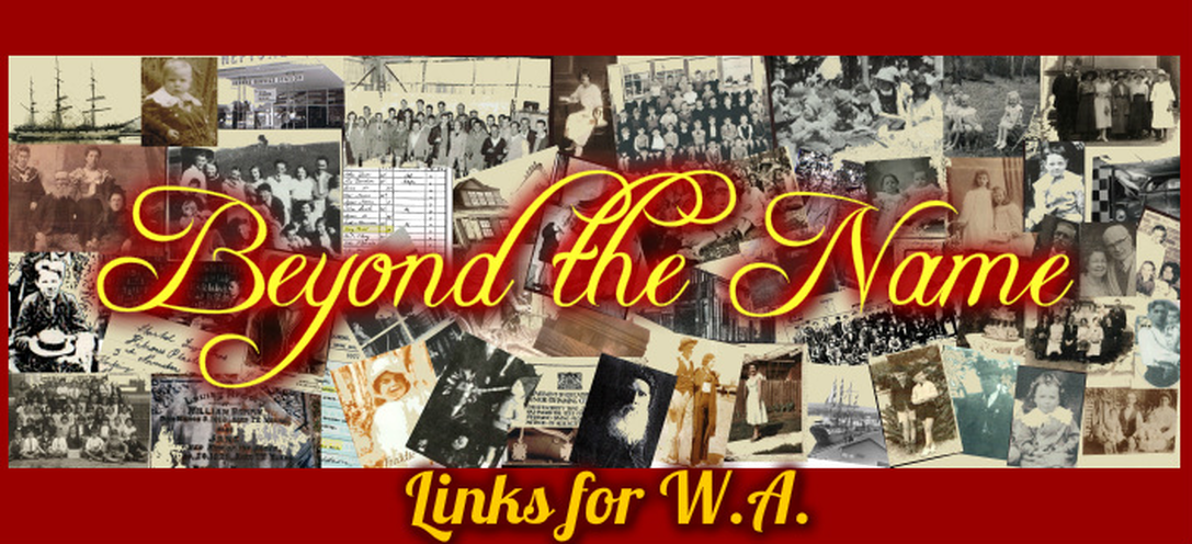 Western Australia Related Links- Beyond the Name, History & Genealogy