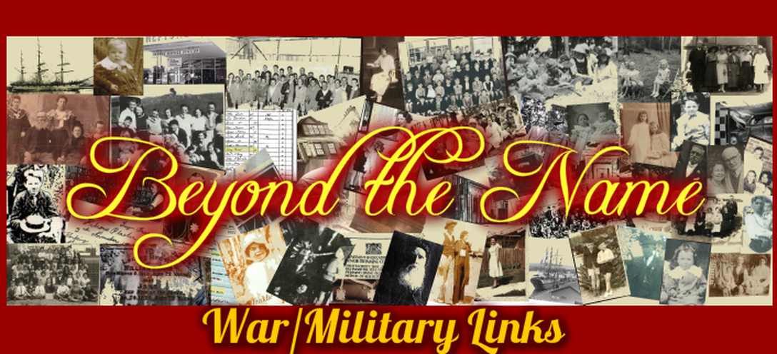 War related genealogical Links- Beyond the Name