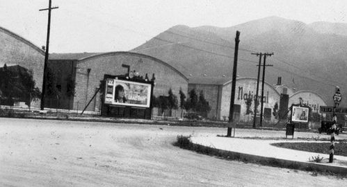 Warner Bros. Studios bought first National Pictures 1928 Burbank