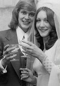 John Farnham & Jillian Billman, Wedding 1973, on the old Wiseman property in Glenroy