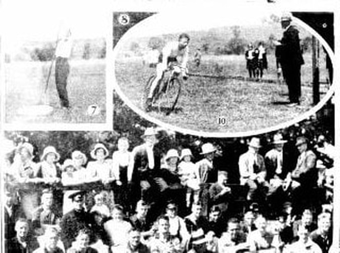 Caledonian Society, New Year's Day Sports, Warragul 1933