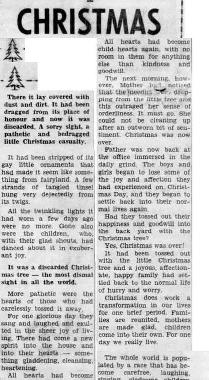 Christmas 24 December 1965