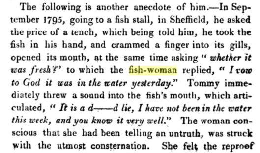 Fish woman 1804