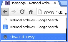 Browsing History​