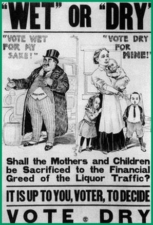 Prohibition Laws & Temperance Movements
