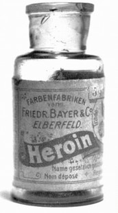 Patent Medicine Heroin Hydrochloride for Coughs & Colds