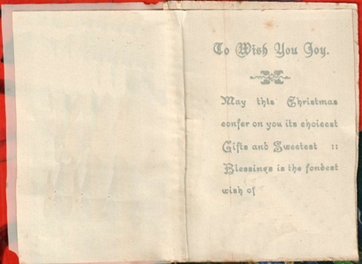 Christmas Card ca. 1930
