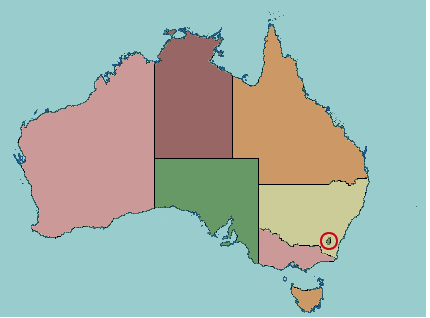 Improve your geography- Australian States & Territories