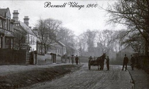 Benwell village 1900