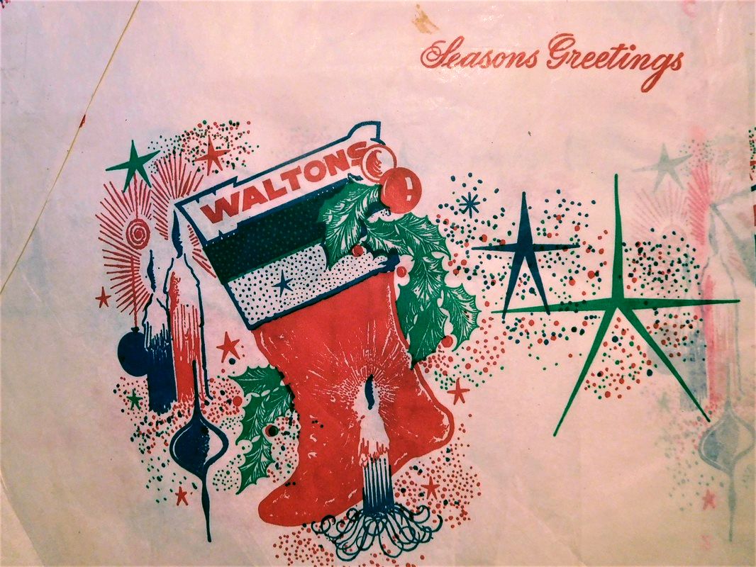 Old Waltons Christmas wrapping
