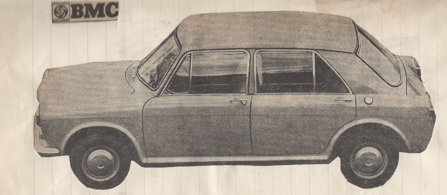 Leyland Mini