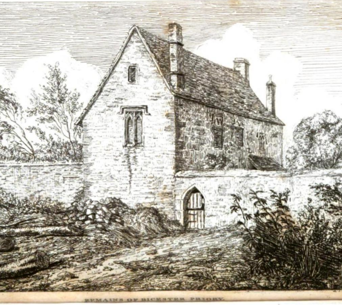 Remains of Priory of St. John's, Sheep Street, Bicester
