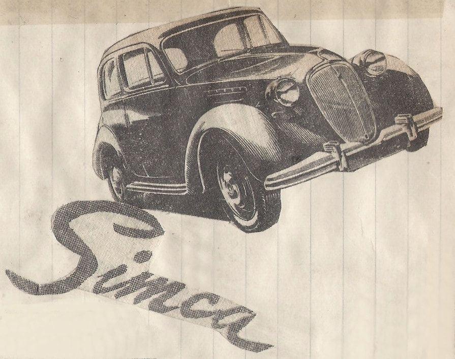 Old Simca