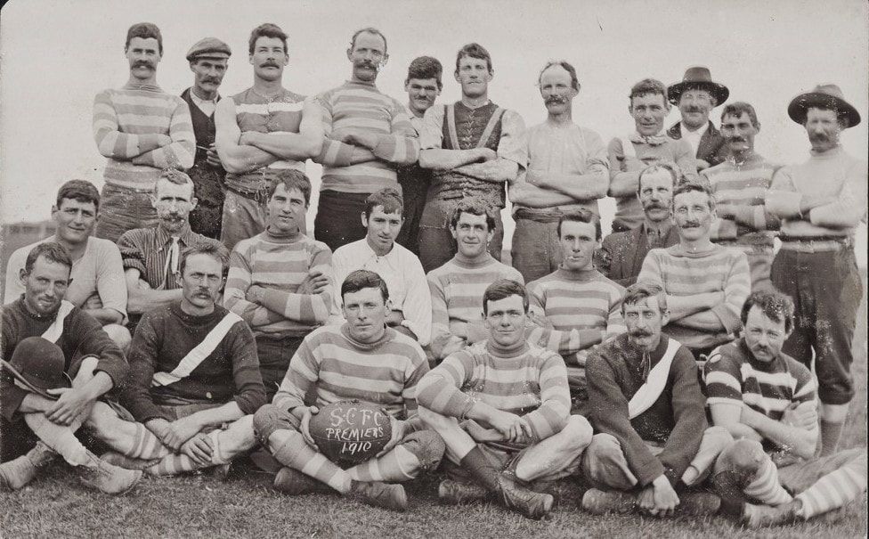 Skenes Creek football team 1910