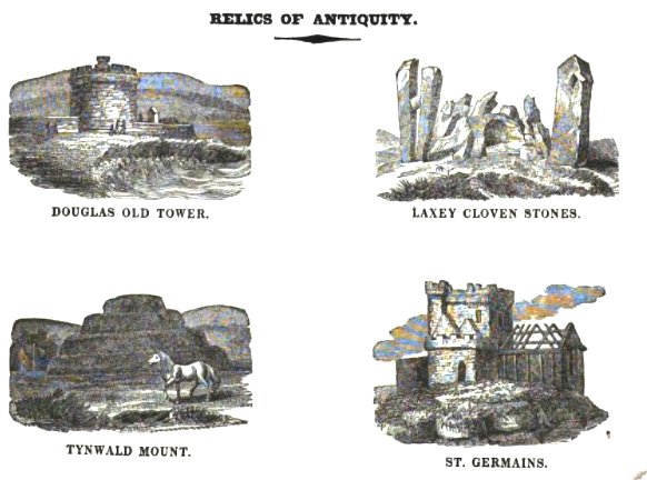 Relics of Antiquity, 1825, Isle of Man